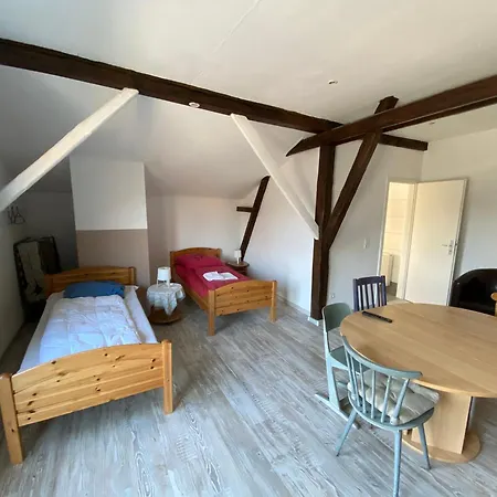 Apartmenthaus Гостевой дом Wesseln